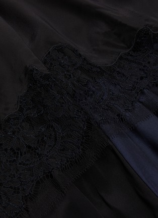 Detail View - Click To Enlarge - TIBI - Patchwork asymmetric dress