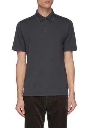 Main View - Click To Enlarge - THEORY - 'Standard' polo shirt