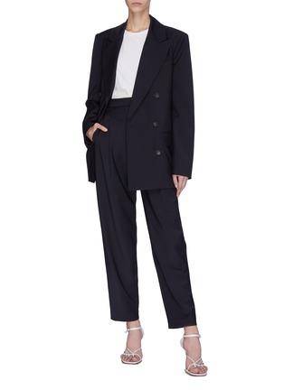 Figure View - Click To Enlarge - TIBI - 'Tropical' tailor pants