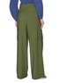 Back View - Click To Enlarge - TIBI - 'Tropical’ wide leg cargo pants