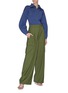 Figure View - Click To Enlarge - TIBI - 'Tropical’ wide leg cargo pants