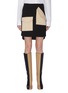 Main View - Click To Enlarge - TIBI - 'Bond' patchwork stretch knit skirt