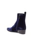  - PIERRE HARDY - 'Reno' velvet ankle boots