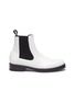 Main View - Click To Enlarge - PIERRE HARDY - 'Heroes' leather Chelsea boots