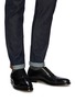 Figure View - Click To Enlarge - SANTONI - 'Wilson' leather Oxfords