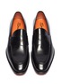 Detail View - Click To Enlarge - SANTONI - 'Duke' leather penny loafers