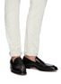 Figure View - Click To Enlarge - SANTONI - 'Duke' leather penny loafers