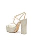  - CULT GAIA - 'Angela' glitter platform sandals