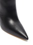 Detail View - Click To Enlarge - CULT GAIA - 'Cam' stack ball heel ankle boots