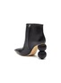  - CULT GAIA - 'Cam' stack ball heel ankle boots