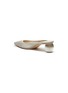  - CULT GAIA - 'Alia' orb heel cutout glitter mules
