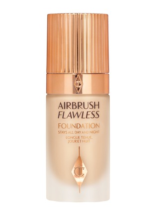 Main View - Click To Enlarge - CHARLOTTE TILBURY - Airbrush Flawless Foundation – 4 Warm