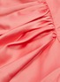 Detail View - Click To Enlarge - ROTATE - 'Number 31' belted puff sleeve mini wrap dress