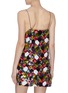 Back View - Click To Enlarge - ROTATE - 'Number 40' patchwork sequin mini dress