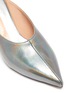 Detail View - Click To Enlarge - ALCHIMIA DI BALLIN - 'Aster' holographic leather mules