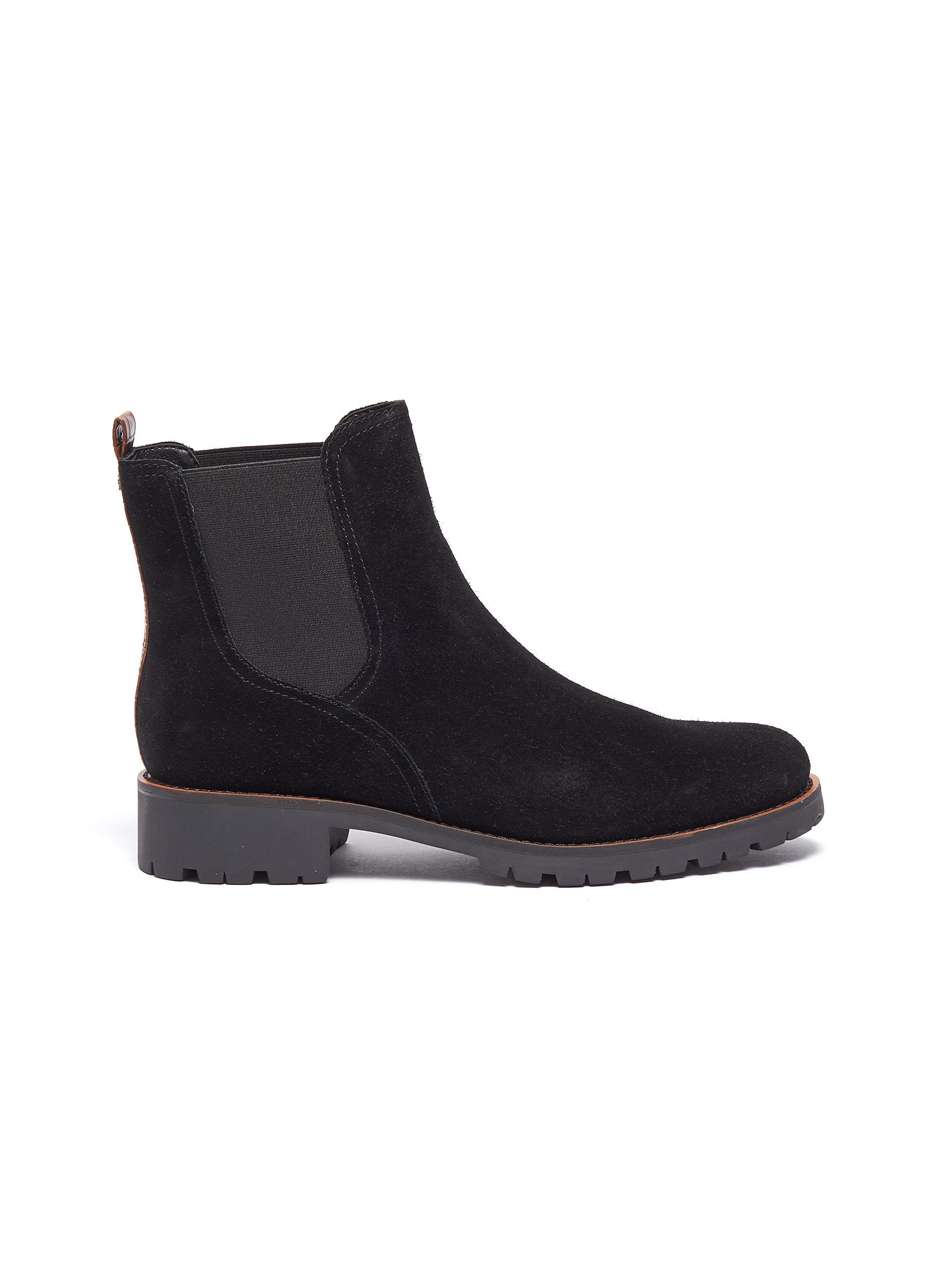 Jaclyn suede Chelsea boots by Sam Edelman