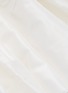 Detail View - Click To Enlarge - LEAL DACCARETT - 'Perlas Blancas' ruffle sleeveless dress