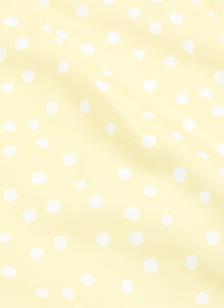  - LEAL DACCARETT - 'Golden' polka dot high rise shorts