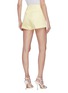 Back View - Click To Enlarge - LEAL DACCARETT - 'Golden' polka dot high rise shorts