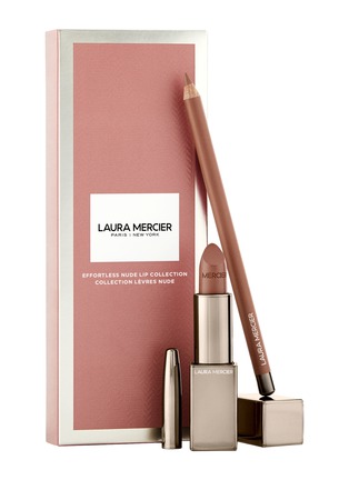 Main View - Click To Enlarge - LAURA MERCIER - Effortless Nude Lip Collection – Limited Edition