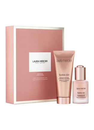 Main View - Click To Enlarge - LAURA MERCIER - Rose Ritual Gift Set – Limited Edition