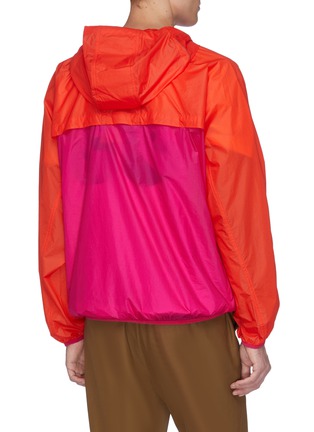 Back View - Click To Enlarge - NIKELAB - 'ACG' logo embroidered boxy hooded anorak
