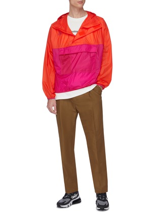 Figure View - Click To Enlarge - NIKELAB - 'ACG' logo embroidered boxy hooded anorak