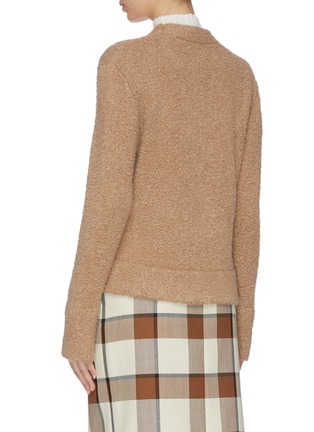 Back View - Click To Enlarge - EQUIL - Basic' cashmere cardigan
