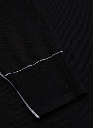  - EQUIL - Contrast stitch turtleneck top