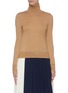 Main View - Click To Enlarge - EQUIL - Contrast stitch turtleneck top