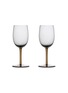 Main View - Click To Enlarge - BOTTEGA VENETA - White Wine Glass – Ash