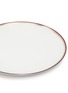 Detail View - Click To Enlarge - BOTTEGA VENETA - Vanishing Woven Dinner Plate – Ebano