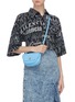 Figure View - Click To Enlarge - BALENCIAGA - 'Soft Round XS' leather crossbody bag