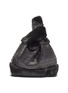 Main View - Click To Enlarge Main View - Click To Enlarge - SIMONETTA RAVIZZA - 'Furrissima' woven leather panel mink fur sac bag