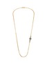 Main View - Click To Enlarge - JOHN HARDY - 'Classic Chain' 18k gold sterling silver necklace