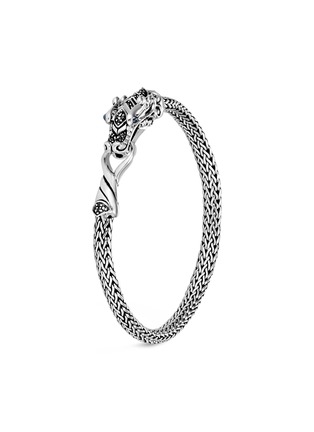 Main View - Click To Enlarge - JOHN HARDY - ‘Legends Naga' Sapphire Spinel Sterling Silver Bracelet