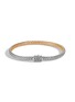 Figure View - Click To Enlarge - JOHN HARDY - 'Classic Chain' 18k yellow gold silver reversible bracelet