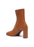  - THE ROW - 'Tea Time' leather ankle boots