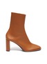 Main View - Click To Enlarge - THE ROW - 'Tea Time' leather ankle boots