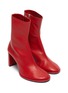 Detail View - Click To Enlarge - THE ROW - 'Tea Time' leather ankle boots