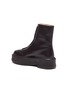  - THE ROW - Zip leather platform boots