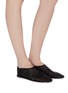 Figure View - Click To Enlarge - THE ROW - Mesh slipper flats