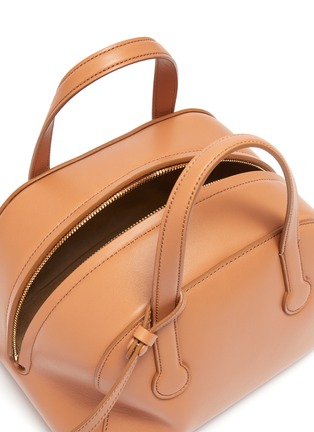 Detail View - Click To Enlarge - THE ROW - 'Sporty' leather bowling bag