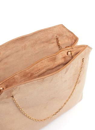 Detail View - Click To Enlarge - THE ROW - 'Small Lunch Bag' in suede