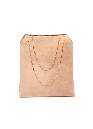 Main View - Click To Enlarge - THE ROW - 'Small Lunch Bag' in suede