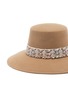 Detail View - Click To Enlarge - EUGENIA KIM - 'Stevie' tweed band wool bucket hat