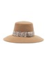 Figure View - Click To Enlarge - EUGENIA KIM - 'Stevie' tweed band wool bucket hat