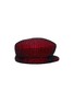 Figure View - Click To Enlarge - EUGENIA KIM - Sabrina' bead mesh wool felt newsboy hat