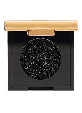 Main View - Click To Enlarge - YSL BEAUTÉ - Sequin crush mono eyeshadow – 10 Beat Black