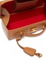 Detail View - Click To Enlarge - MARK CROSS - 'Grace Lungo' leather box bag